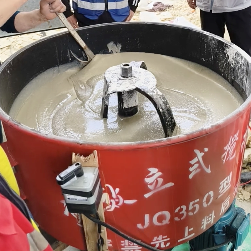 水富汽轮机余热压缩机导热油设备底座耐高温环氧树脂灌浆料